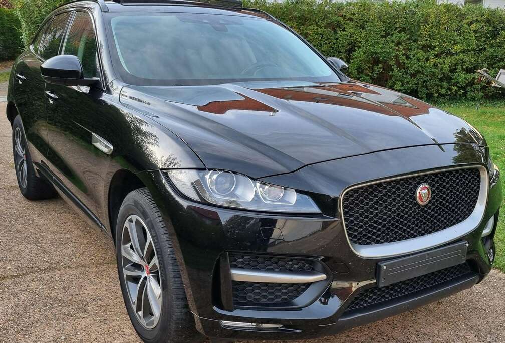 Jaguar 2.0 D AWD R-Sport Aut.Full opt, 123.000km