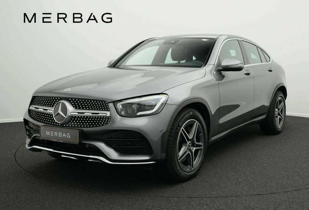 Mercedes-Benz GLC 200 d 4MATIC Coupé AMG-Line Kamera+Totw+AHK