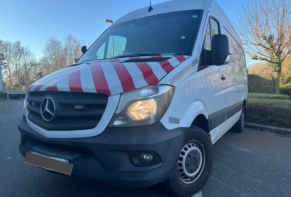 Mercedes-Benz 316 2.1 BlueTEC A1 (EU6)