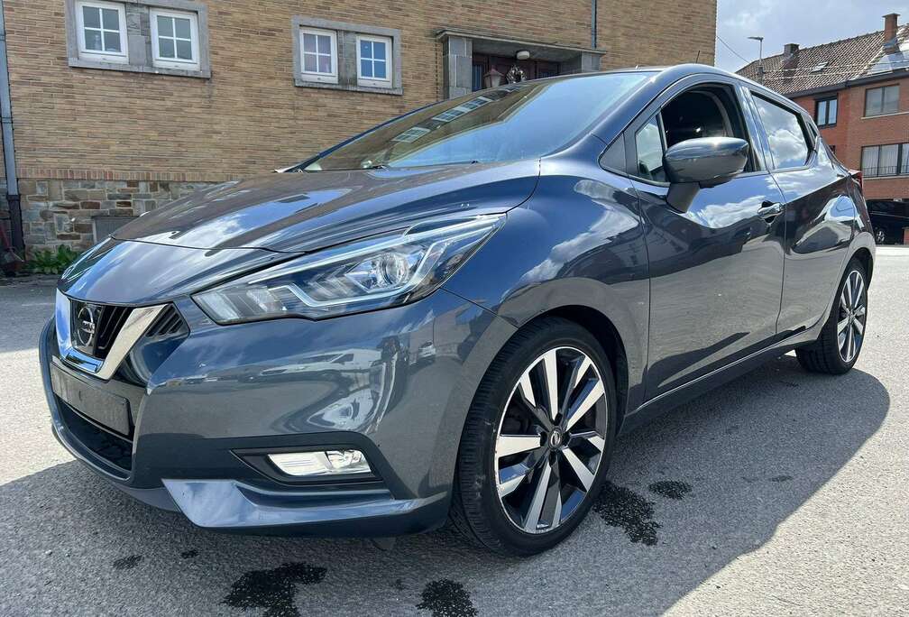 Nissan Micra 0.9 IG-T N-Connecta (EU6.2)