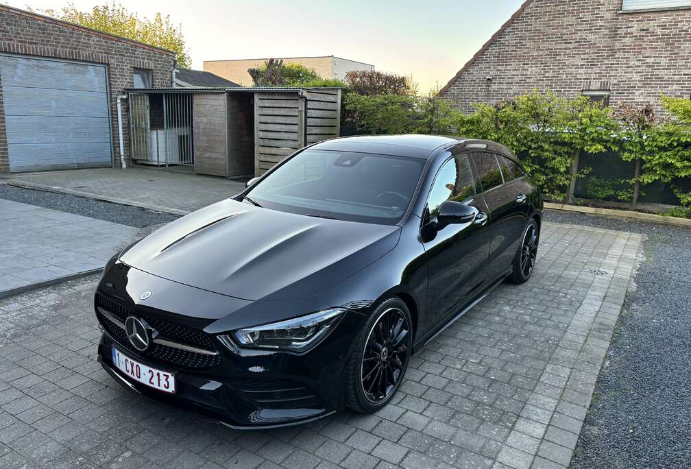 Mercedes-Benz d AMG Line - Night Pack - Pano - Full Option