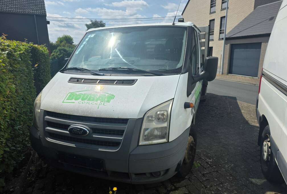 Ford Transit 2.4 TDCi DPF