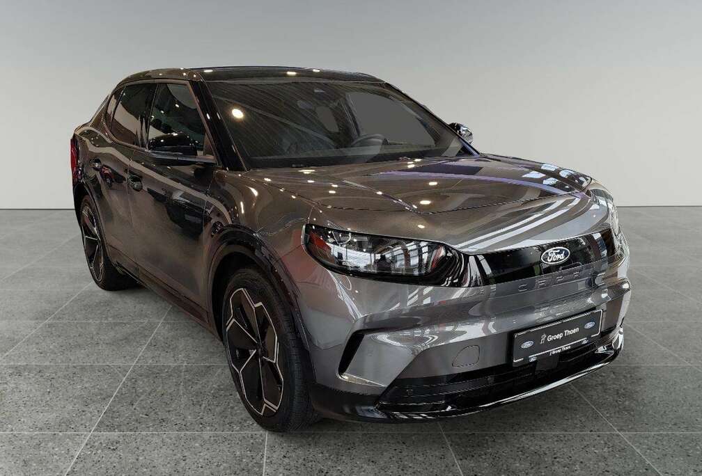 Ford 77 kWh Extended Range RWD