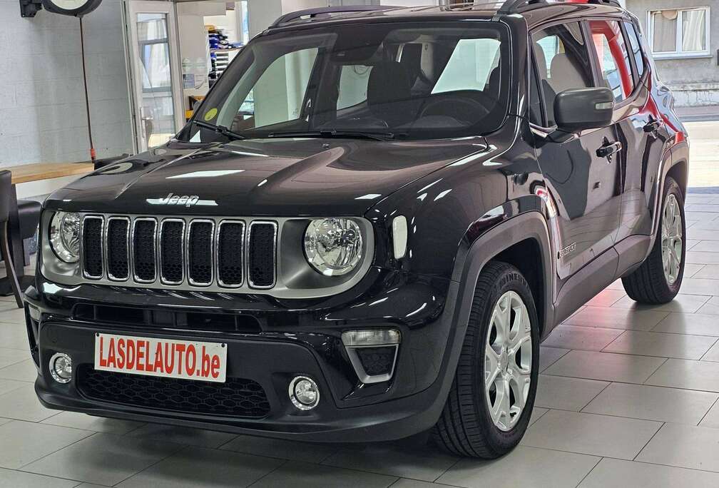 Jeep Renegade 1.6 MJD Régulateur et Adaptateur de vitesses Caméra Gps Bluetooth UConnect