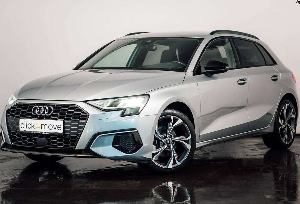 Audi A3 Sportback 30 TFSI Advanced Incl. LED - JA 18\