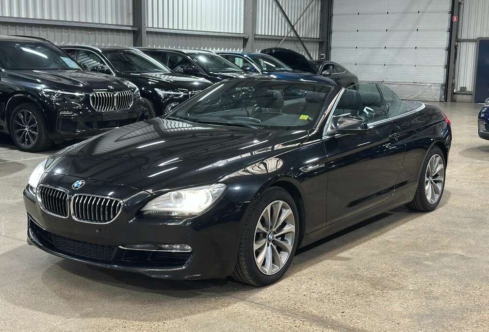 BMW 640i Cabrio