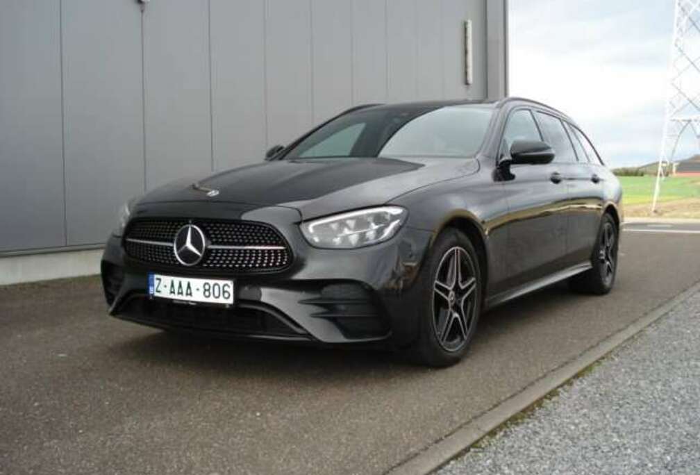 Mercedes-Benz e amg m bux parkpack inklap trekh schuifdak cam