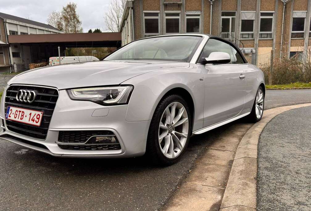 Audi Cabriolet 2.0 TFSI Multitronic