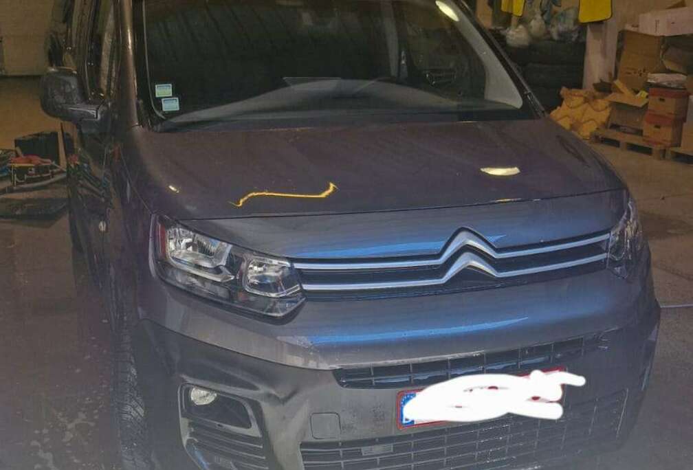 Citroen 1.6 BlueHDi M Heavy Club S