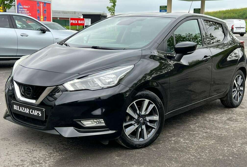 Nissan Micra 1.5 dCi TVA21% GARANTI ECRAN NAVI USB CLIM