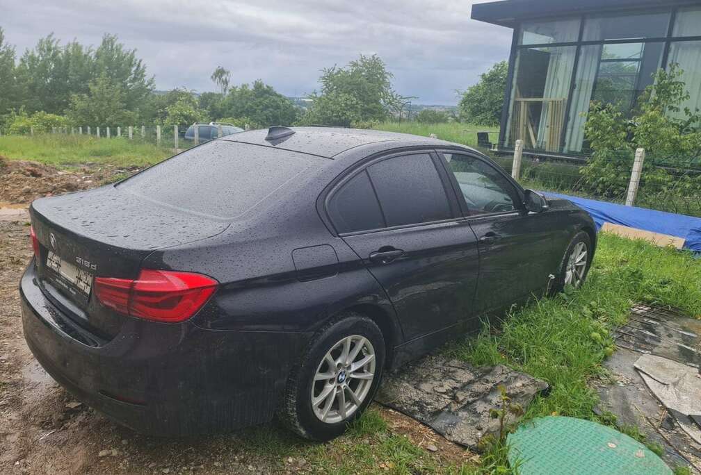 BMW 318 dA