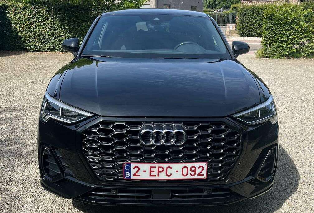 Audi Q3 Sportback PHEV 45 TFSIe S line S tronic (180 kW)