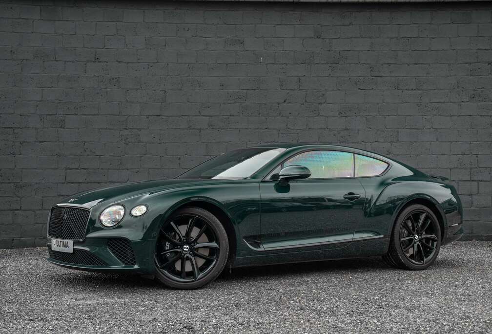 Bentley MULLINER/dynamic ride/rotating display