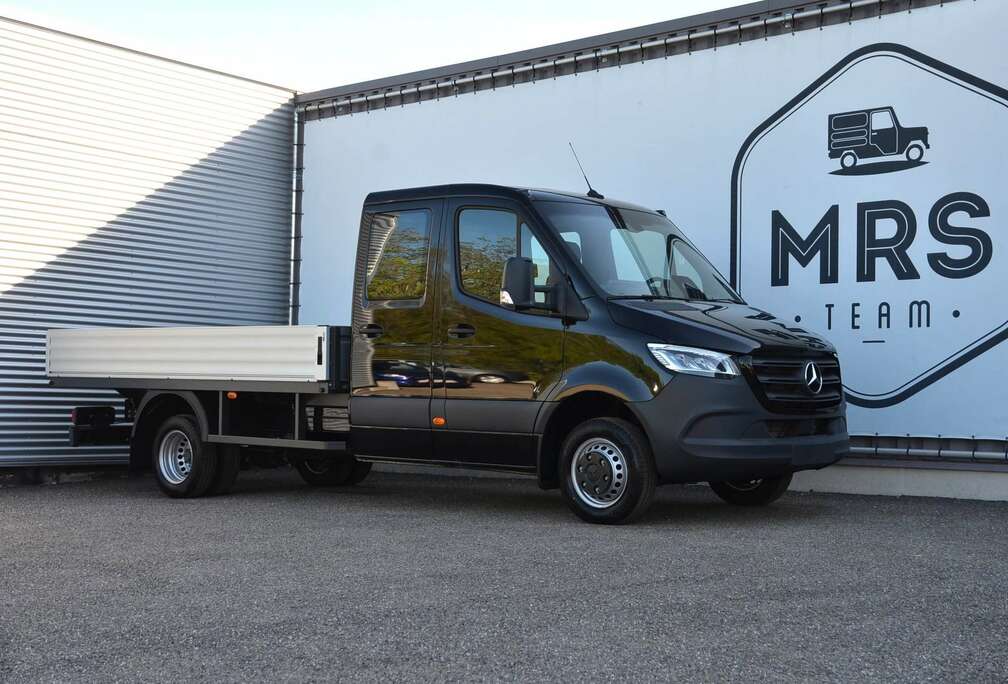 Mercedes-Benz 519CDI- Dubbelcabine- Openlaadbak- Nieuw- 49500+BTW