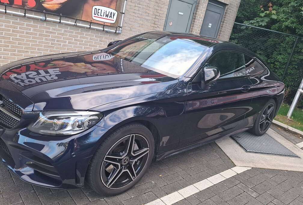 Mercedes-Benz Cabriolet C 200 MHE AMG Line