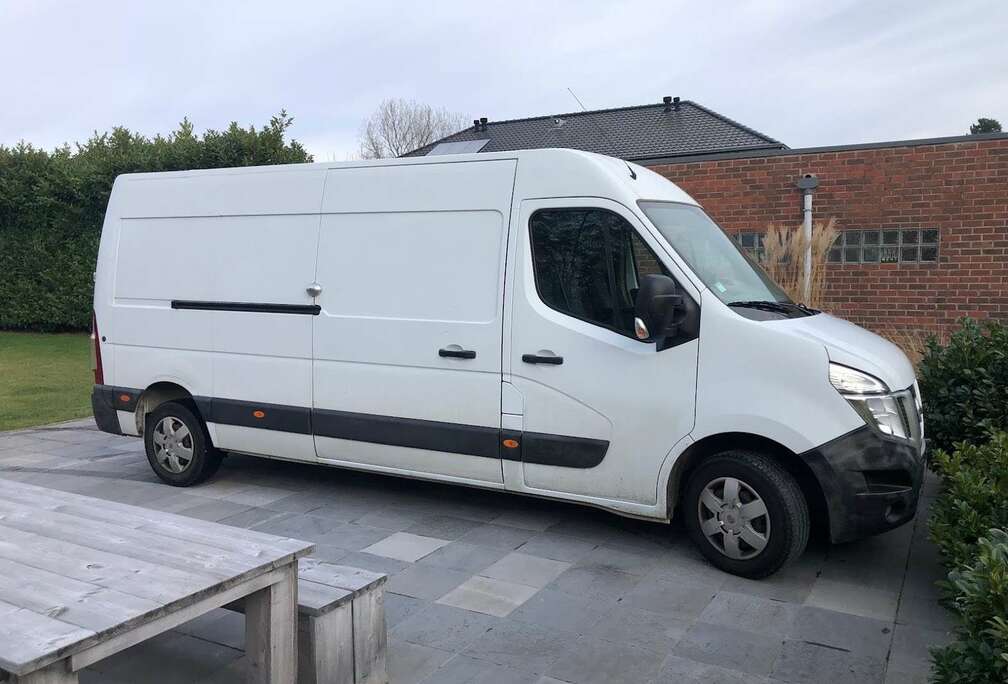 Nissan NV400 2.3 dCi L3H2,airco, camera,trekhaak