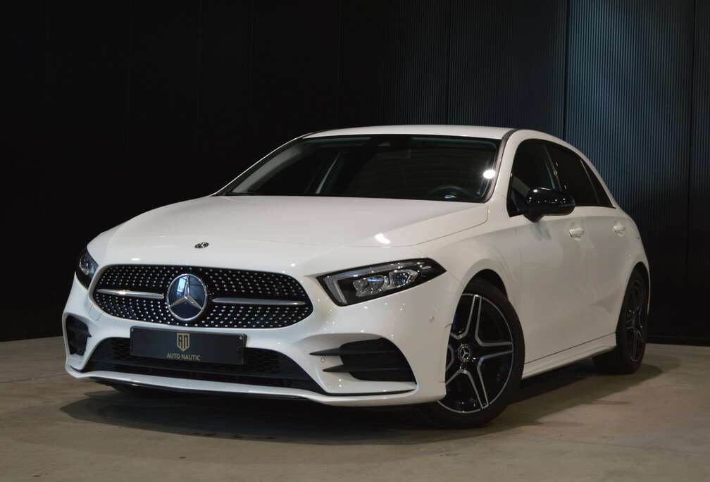 Mercedes-Benz d AMG Line - Night pack - Burmeister - Top condition