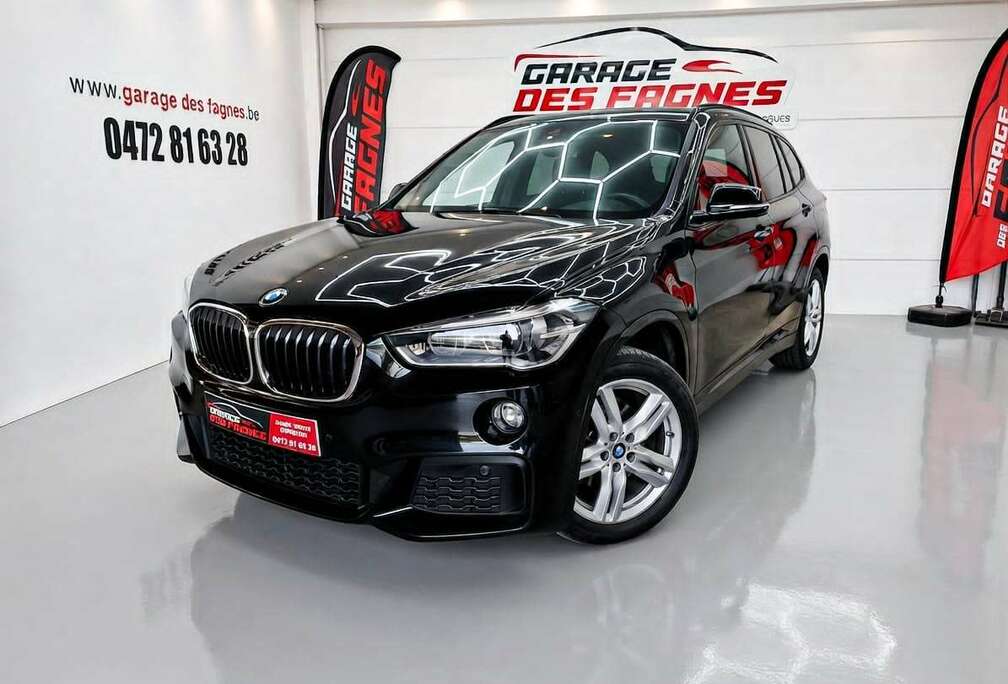 BMW X1 2.0 d xDrive18 Pack M sport, alcantara M