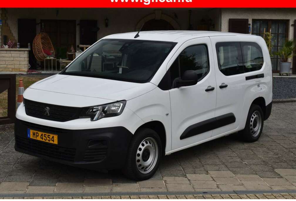 Peugeot 1,5 HDI Maxi 3 places 57000km TVA Comprise