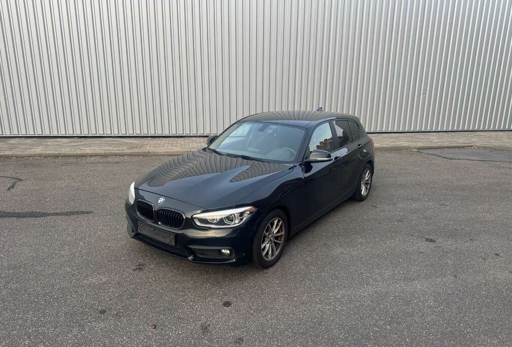 BMW 116 d EfficientDynamics Edition