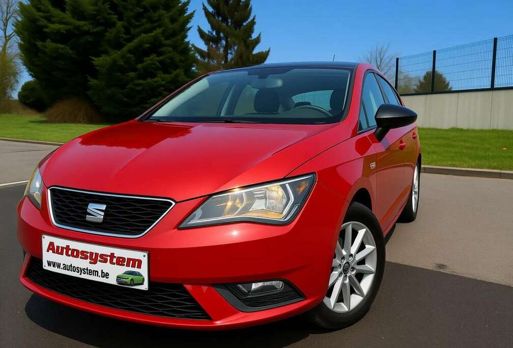 SEAT Ibiza 1.0i Black Style*Euro6B*Garantie 1an*Carpass