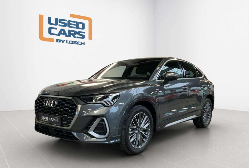 Audi SB+S-line+S-Tronic+35TDI+LED