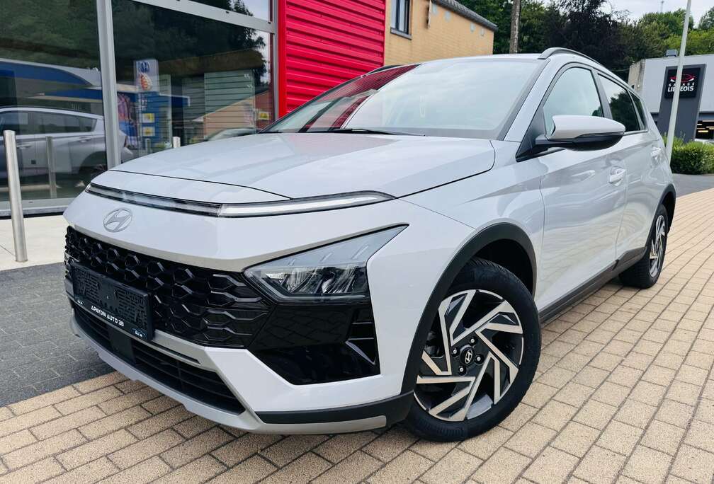 Hyundai Bayon 1.0 T-GDi Techno DCT