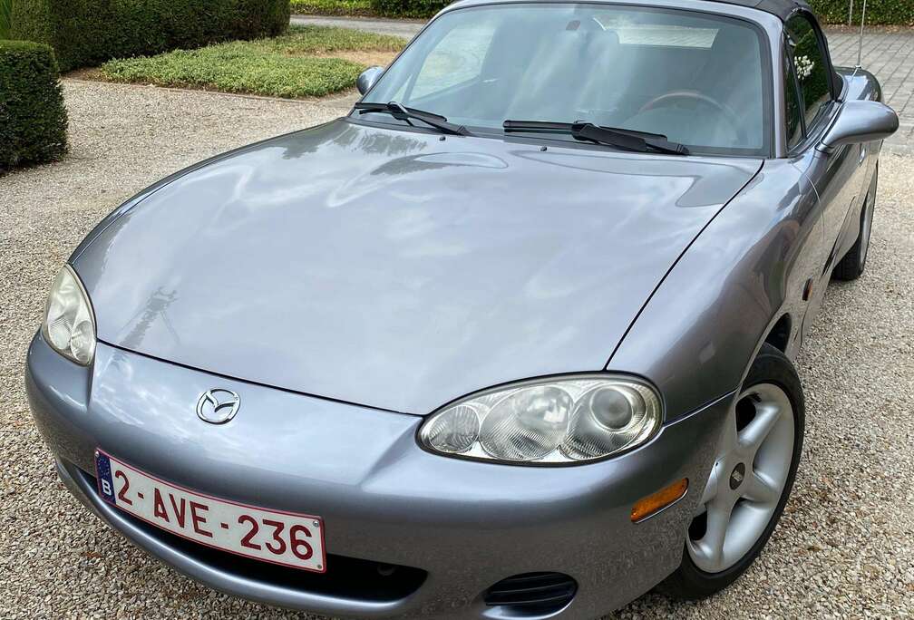 Mazda MX-5 1.6i 16v Tan Leather