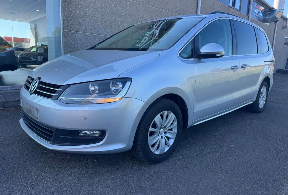 Volkswagen Sharan 2.0 CR TDi**HIGHLINE**7 PLACES**TOIT PANO**GPS**CAMERA**CLIM