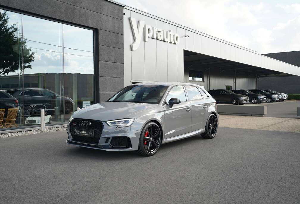 Audi RS3 Sportback 400PK Quattro S tronic Nightpack Volleder Cruise Virtual Dashboard Klimaatregeling Privacy 19\