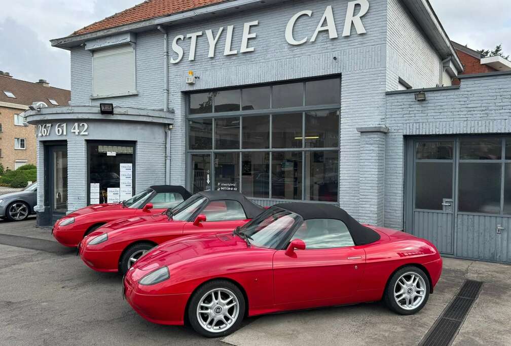 Fiat 1.7i 16v3x  Barchetta OldtimerCuir