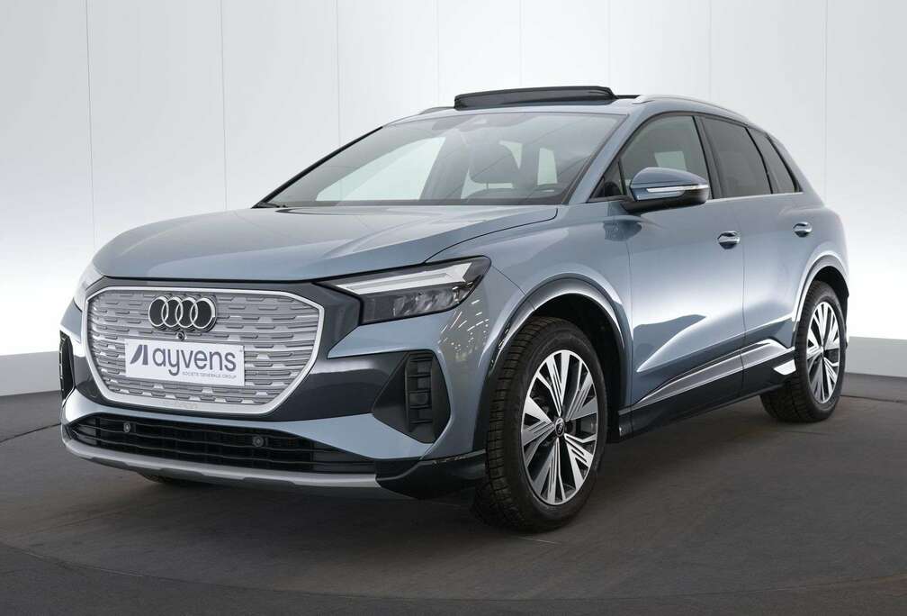 Audi 82 kWh 45 Corporate LEDER/CUIR LED GPS PDC CAM Pan