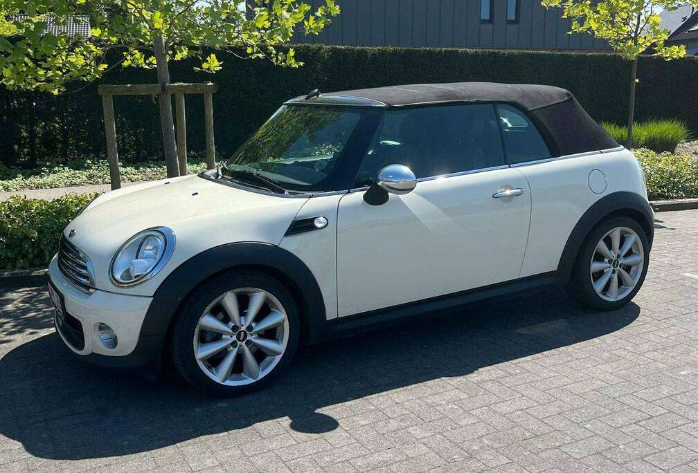 MINI Mini Cabriolet 1.6i One