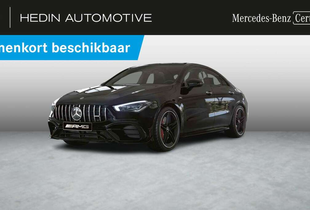 Mercedes-Benz S 4MATIC+ Coupé AMG Line  Panoramisch Dak  Distr