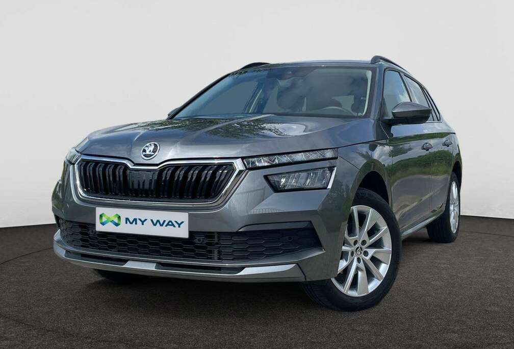 Skoda 1.0 TSI Ultimate AUTOMAAT /// Achteruitrijcamera /// Cruise Control /// Apple Carplay - Android Auto ///