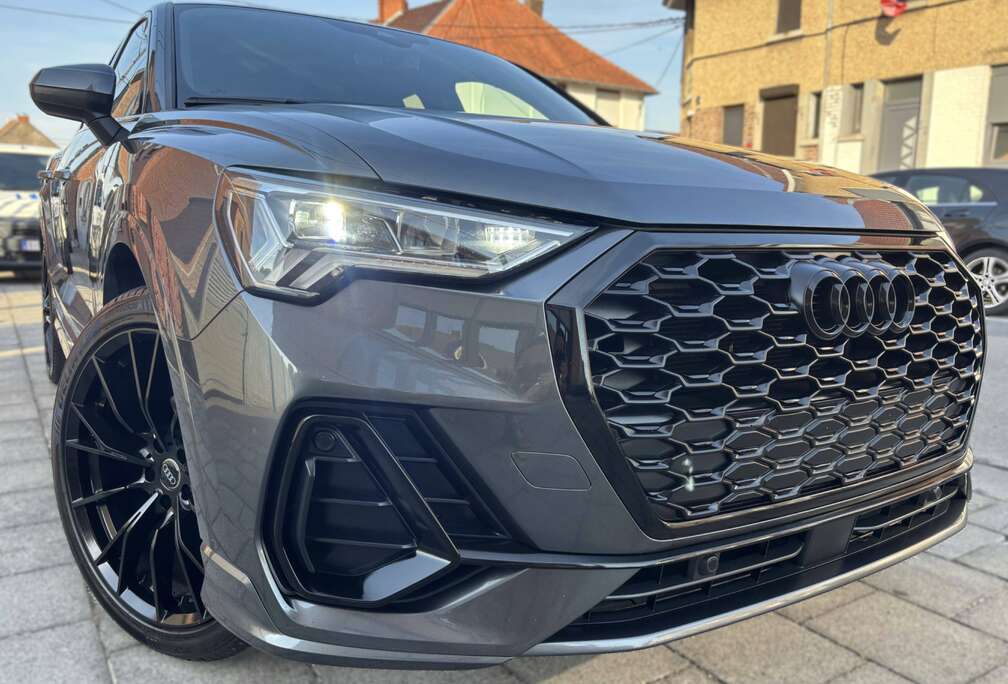 Audi SPORTBACK 35 TDi S line S tronic/COCKPIT-CUIR-MATRIX-CAMERA-LED/GARANTiE!!