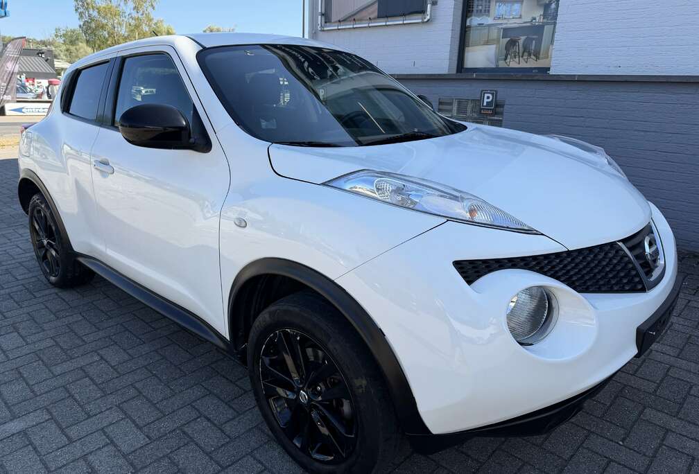 Nissan Juke 1.5 dCi 2WD Acenta Connect Sport Pack