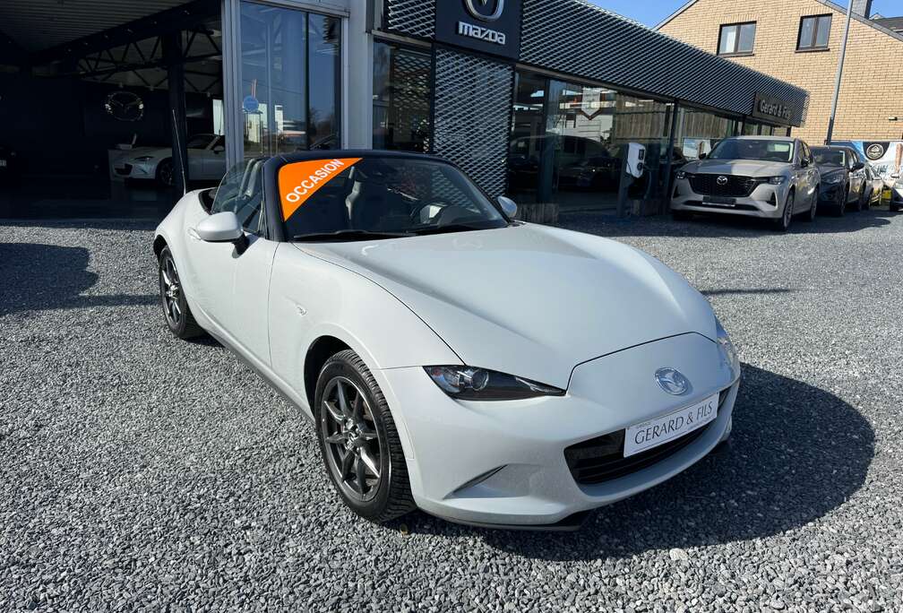 Mazda MX-5 1.5i Skyactiv-G Skycruise (EU6d)