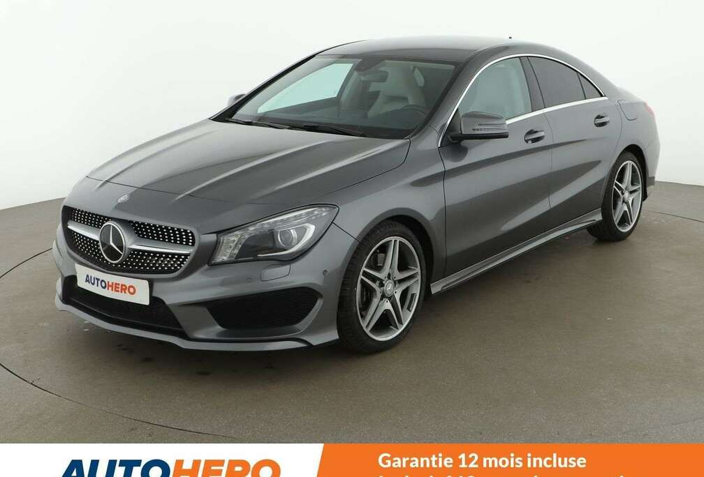 Mercedes-Benz CLA 220 d AMG Line