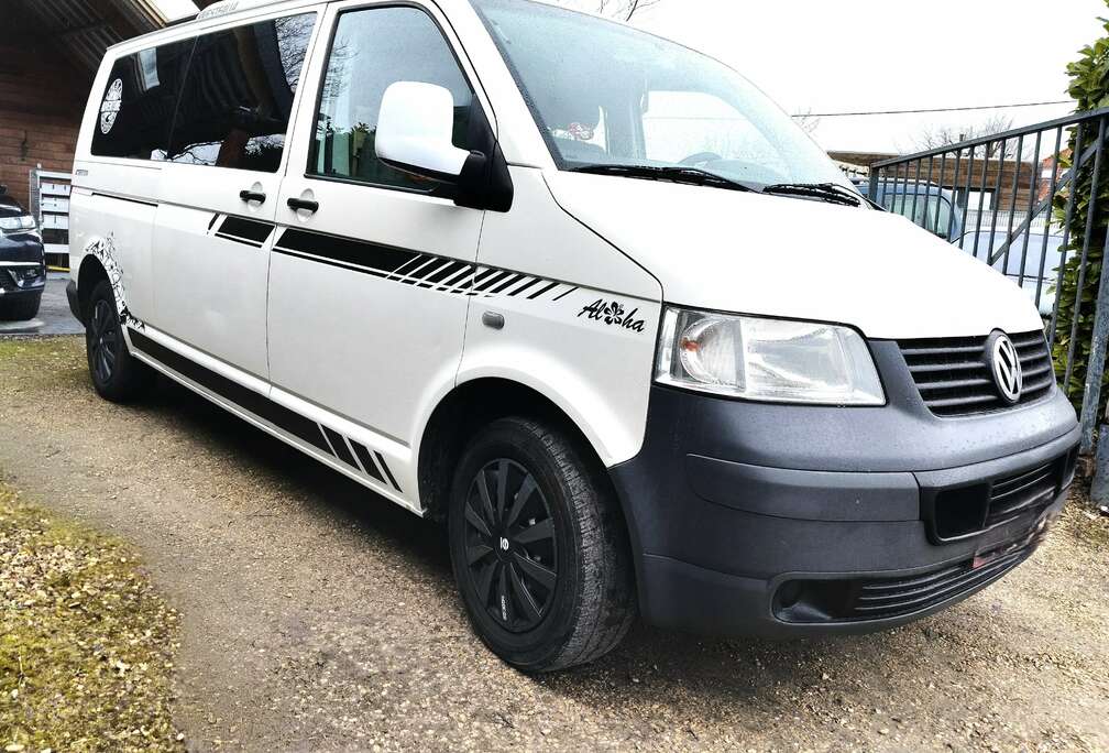 Volkswagen vw t5 camping car 2004 tres bon etat LONG CHASSIS