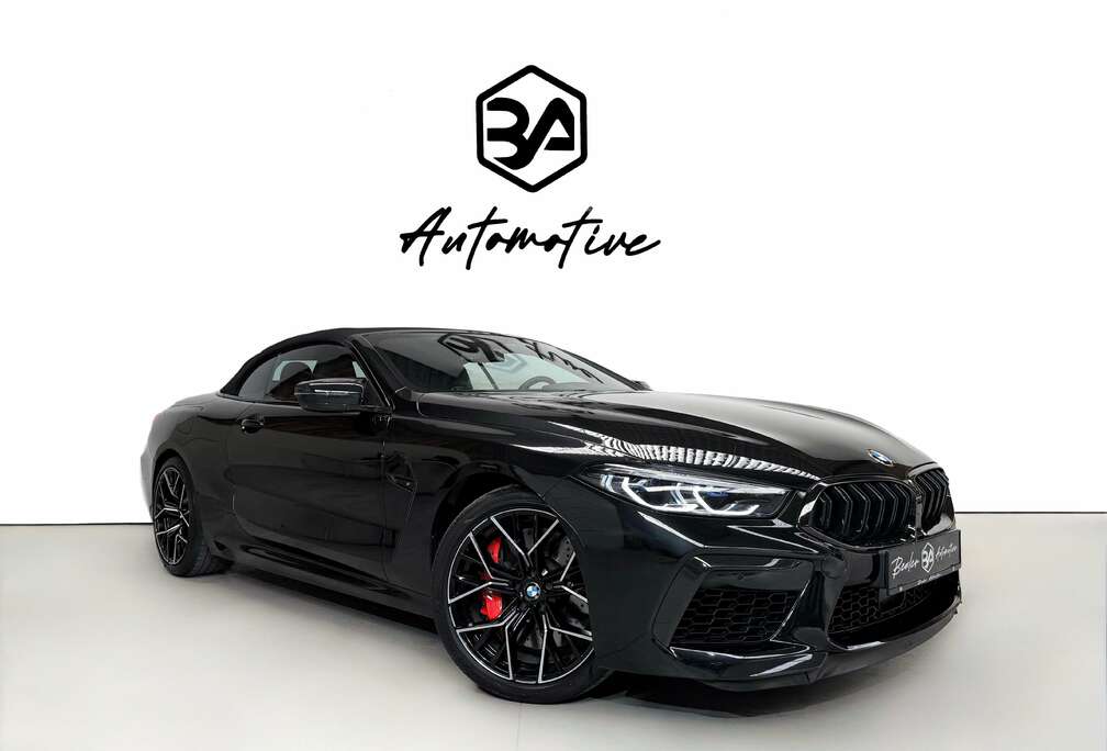 BMW M8 Cabrio 4.4 AS V8 Competition