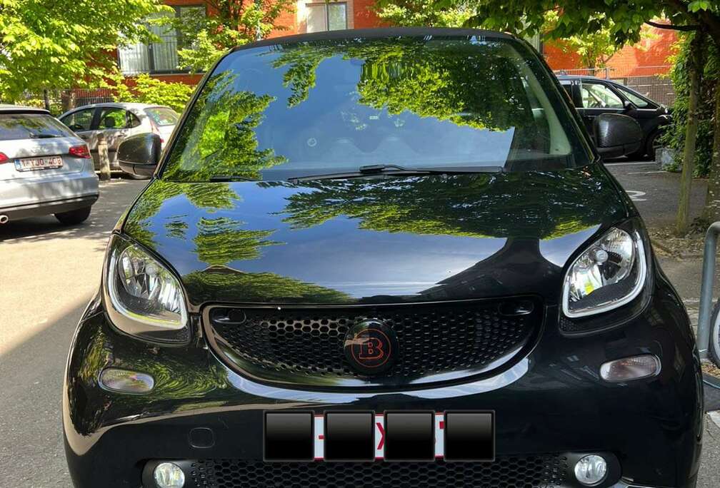 Smart coupé 1.0i Perfect DCT