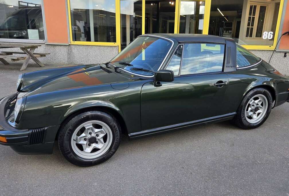 Porsche 911 targa