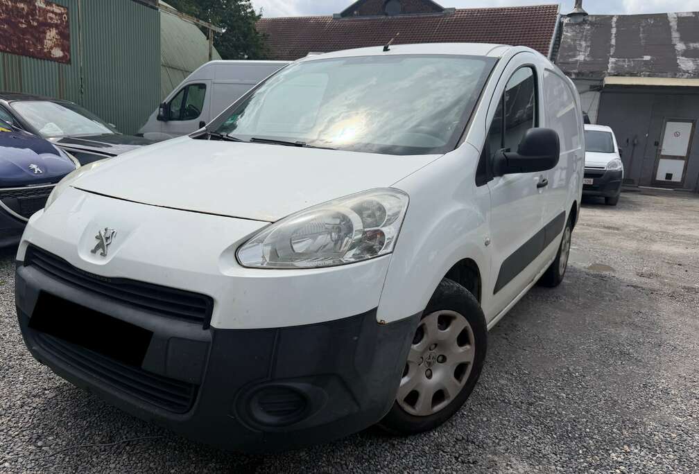 Peugeot 1.6 HDi L1H1 Utility 122