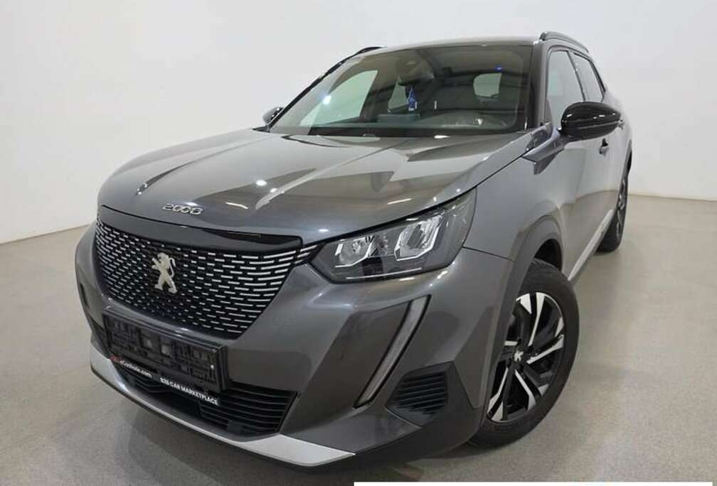 Peugeot Peugeot 2008 1.2 Puretech 130Hp Allure LED Navi 1/2 Leather KeylessGo Camera Klima PDC ...