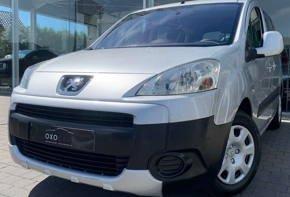 Peugeot 1.6 HDi TEPEE LIFT - ÉLÉVATEUR / TRANSPORT PMR / VERVOER MINDERVALIDE / AIRCO / GARANTIE