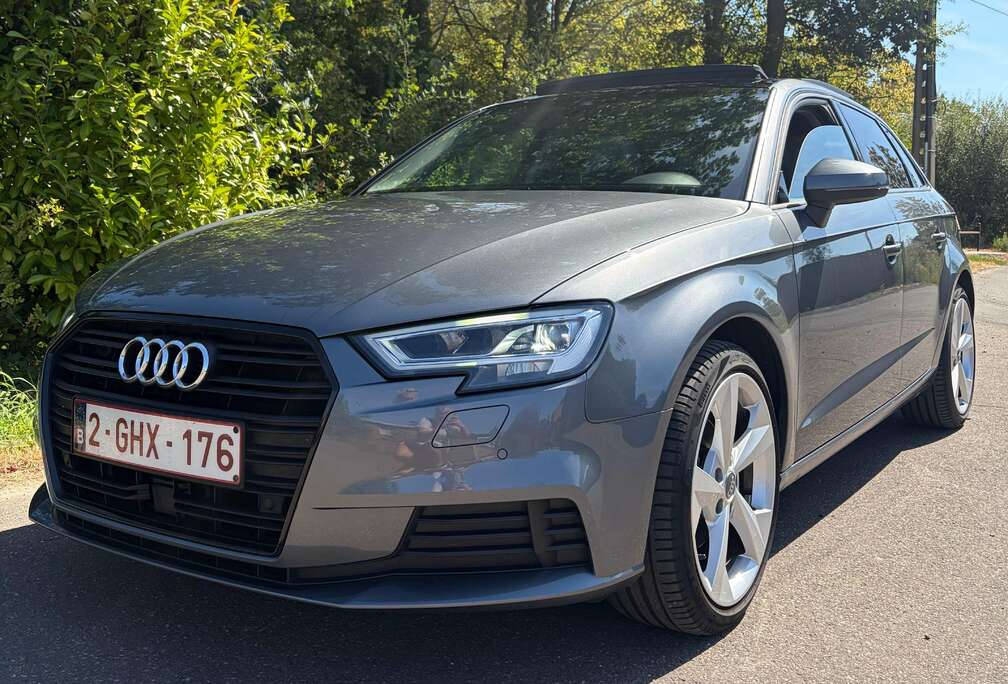 Audi A3 Sportback CNG 30 TFSI g-tron Sport S tronic (EU6d-TEMP)