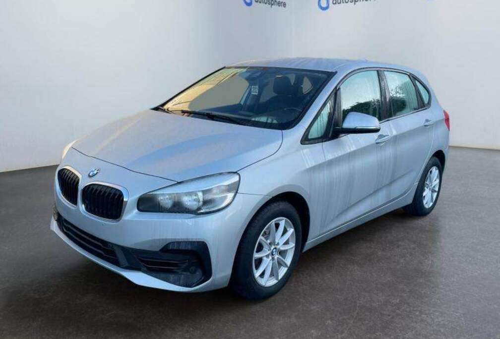 BMW Active Tourer*Boite auto*GPS*Capteurs Av/Ar*Clim