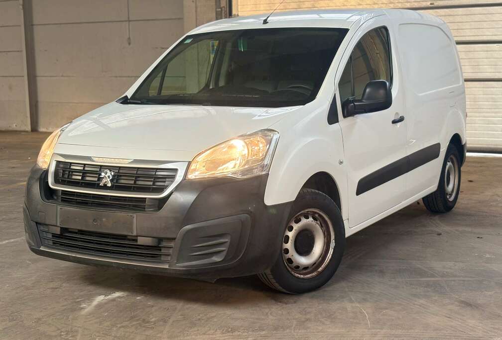 Peugeot 1.6 HDi Marchand export