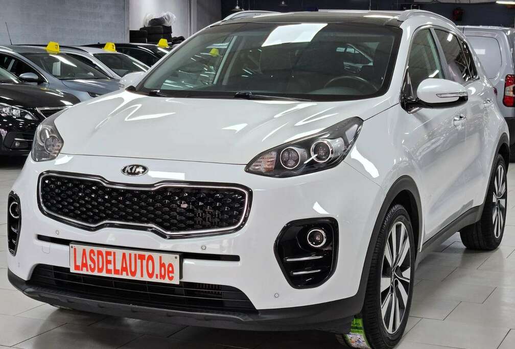 Kia 1.7CRDi Auto Cuir Chauffants Pano Ouvrant Gps Lane